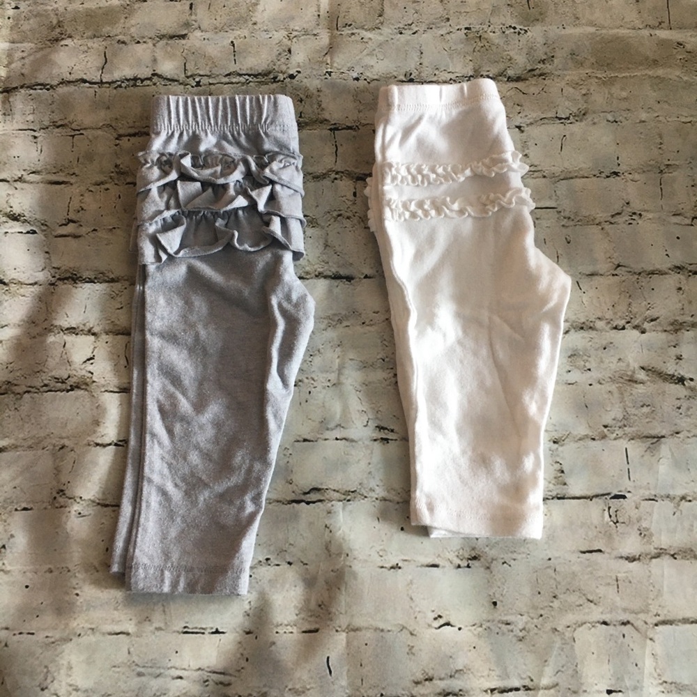 Set of 6 month baby girl pants